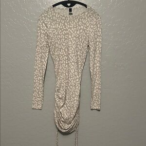 Windsor Cream Long Sleeve Dress